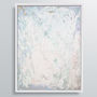 'Blush Fizz' Framed Giclée Abstract Canvas Print Art, thumbnail 3 of 6