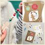 Personalised Child's Christmas Eve Activity Craft Gift Set, thumbnail 10 of 12