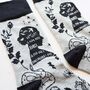 Gothic Literature Socks, thumbnail 3 of 9