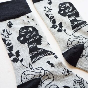 Gothic Literature Socks, 3 of 9