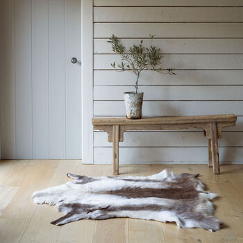 Extra Large Natural Scandinavian Reindeer Hide, 3 of 6