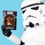 Original Stormtrooper Belgian Chocolate Helmet And Best Dad Ever Sweet Bottle Gift Set, thumbnail 6 of 6