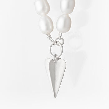 Aphrodite Pearl Necklace, 3 of 5