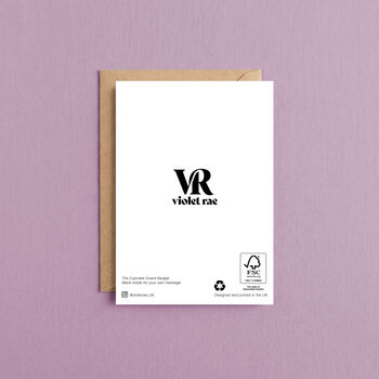 Badger Birthday Card, 3 of 6