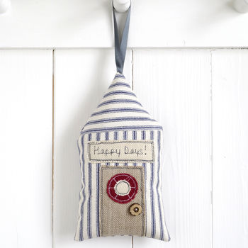 Personalised Beach Hut Decoration Gift, 2 of 11