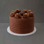 Celebration Chocolate Sponge Cake, thumbnail 3 of 3