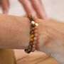 Personalised Semi Precious Bead Bracelet, thumbnail 4 of 11
