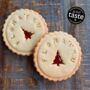 Impressed Christmas Jam Cookies, thumbnail 1 of 4