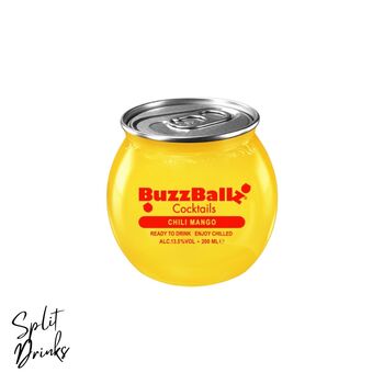 Buzz Ballz Mango And Chilli Cocktail Can, 2 of 2