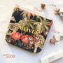 Personalised Embroidery Pouch Bag, Padded Pouch, thumbnail 7 of 7