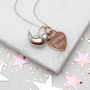 Personalised Robin Red Breast Christmas Necklace, thumbnail 1 of 4