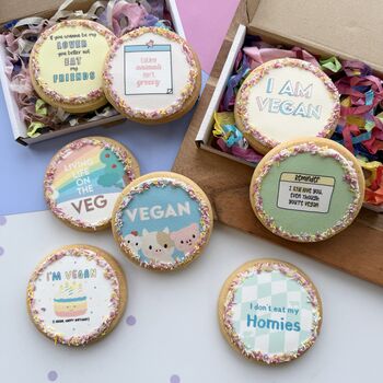 Vegan Cookie Card, 3 of 5