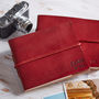 Personalised Distressed Handmade Leather Photo Album, thumbnail 3 of 12