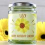 Personalised Happy Sunflower Jar Grow Kit, thumbnail 4 of 10