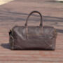 Worn Look Leather Boot Bag, thumbnail 2 of 12
