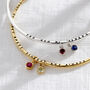 Birthstone Charm Bangle, thumbnail 4 of 7