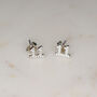 Laila 11:11 Stud Earrings | 925 Sterling Silver, thumbnail 1 of 8