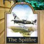 Spitfire Personalised Pub Sign/Bar Sign/Man Cave, thumbnail 1 of 7