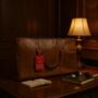 Personalised Red Cricket Luggage Tag, thumbnail 8 of 9