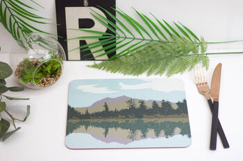 Set Of Weekend Explorer Placemats, 3 of 9