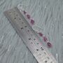 Ruby Earrings Dangle Drop, thumbnail 8 of 8