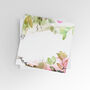 Floral Notecard And Envelope Pack, thumbnail 1 of 3