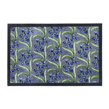 My Mat Patterned Washable My Bluebells Mat, 3 of 3