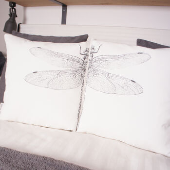 Pair Of Dragonfly Cushions, 8 of 10
