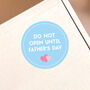 Personalised Bank Of Dad Iced Biscuits Father's Day Letterbox Gift, thumbnail 11 of 11
