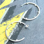 Urban Modern Spoke Hoops, thumbnail 1 of 5
