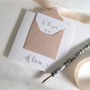 Personalised Maid Of Honour Precious Message Card, thumbnail 3 of 6