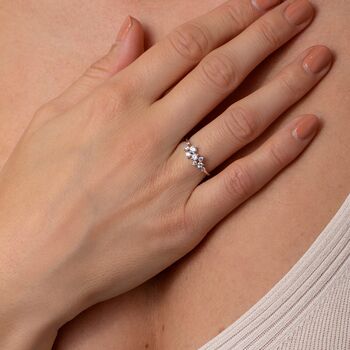 Sparkle Cluster Ring, 2 of 3