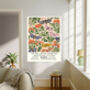 Natural History Butterfly Botanical Art Print, thumbnail 3 of 5