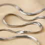 Herringbone Chain Necklace, thumbnail 3 of 8