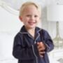 Personalised Dad And Child Navy Cotton Pyjama Set, thumbnail 3 of 8