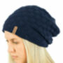 Texture Knit Slouch Beanie, thumbnail 7 of 9