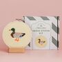 Duck Cross Stitch Kit, thumbnail 2 of 2