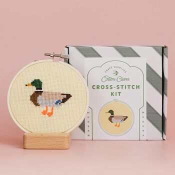Duck Cross Stitch Kit, 2 of 2