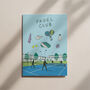 Padel Club Greeting Card | Eco Friendly Sports Lifestyle Card, thumbnail 1 of 7