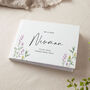 Wildflowers Personalised Surname Wedding Guest Book, thumbnail 2 of 3