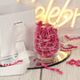 Personalised Prescription Stemless Wine Glass, thumbnail 7 of 8