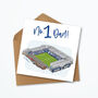 Birmingham City Father’s Day Card, St Andrew's Stadium, thumbnail 2 of 4