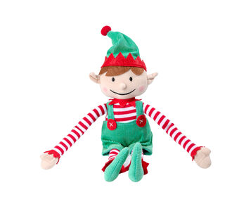 Elf For Christmas Boy Elf Toy, 3 of 5