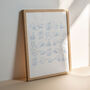 Sighthound Fiesta Greyhound Line Art Print, thumbnail 3 of 4