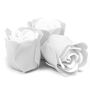 Set Of Three Soap Flower Heart Box White, thumbnail 4 of 4