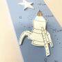 Personalised Jade Rockets Wooden Height Chart, thumbnail 4 of 10