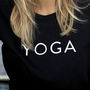 'Yoga' T Shirt, thumbnail 2 of 4