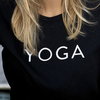 'Yoga' T Shirt, 2 of 4