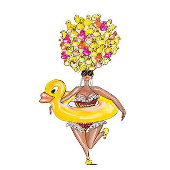 Rubber Duck Limited Edition Artwork Print, 2 of 4