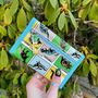Children's Dinosaur Colourful Wallet, thumbnail 1 of 4